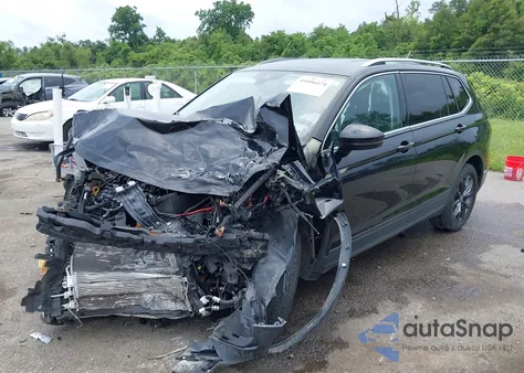 2022 Volkswagen Tiguan 2.0T Se z USA, uszkodzony, nr VIN 3VV3B7AX6NM034204